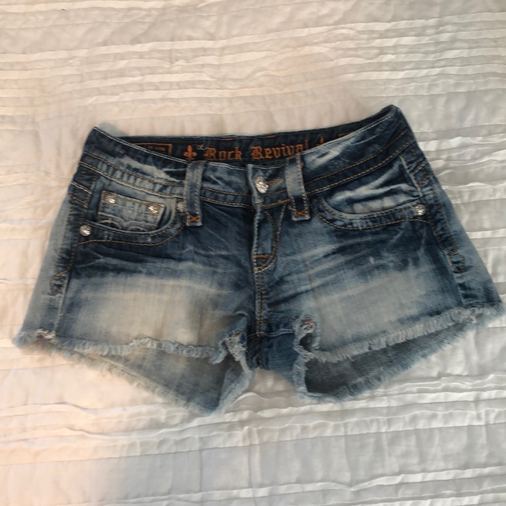 Rock Revival “Jen” Shorts